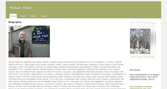 Desktop Screenshot of michaelhellerpoetry.com